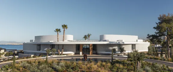 One&Only Aesthesis - Main building - Drone view