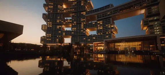 Atlantis The Royal Exterior View