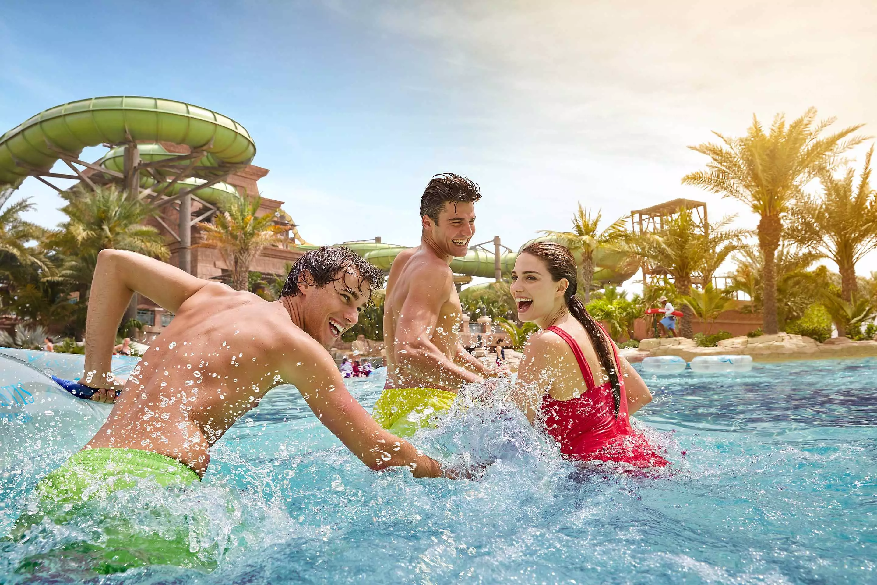 River Rapids at Aquaventure World