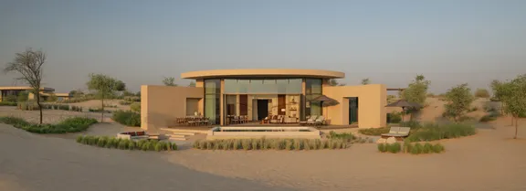 Bab Al Shams Desert Pool Villa