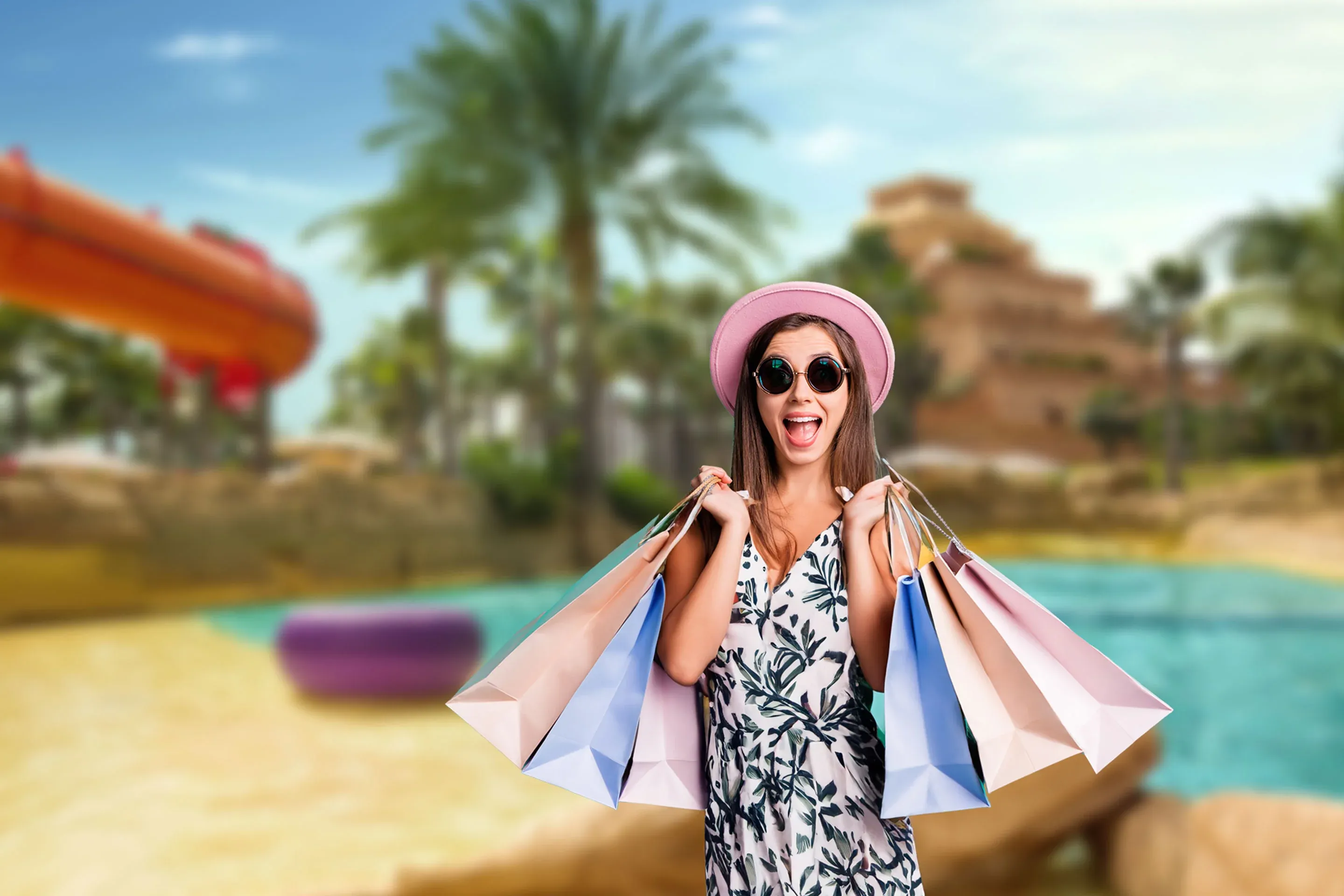 Retail at Aquaventure World