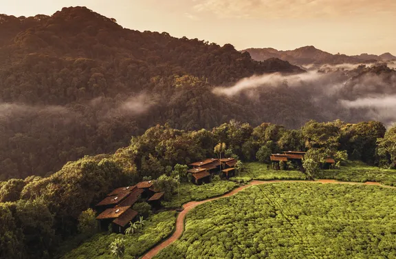Aerial view of One&Only Nyungwe House