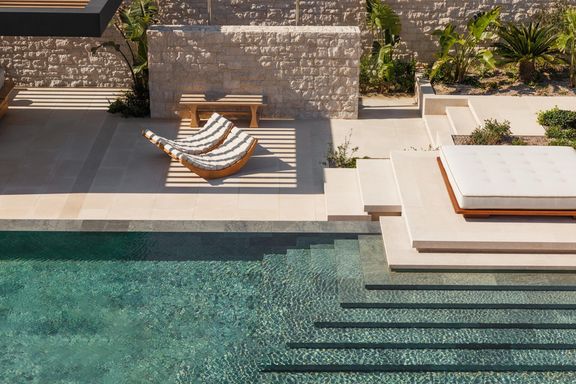 One&Only Aesthesis - Villa One - Pool & Sunbeds