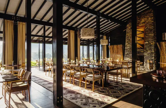 Dining at One&Only Nyungwe House