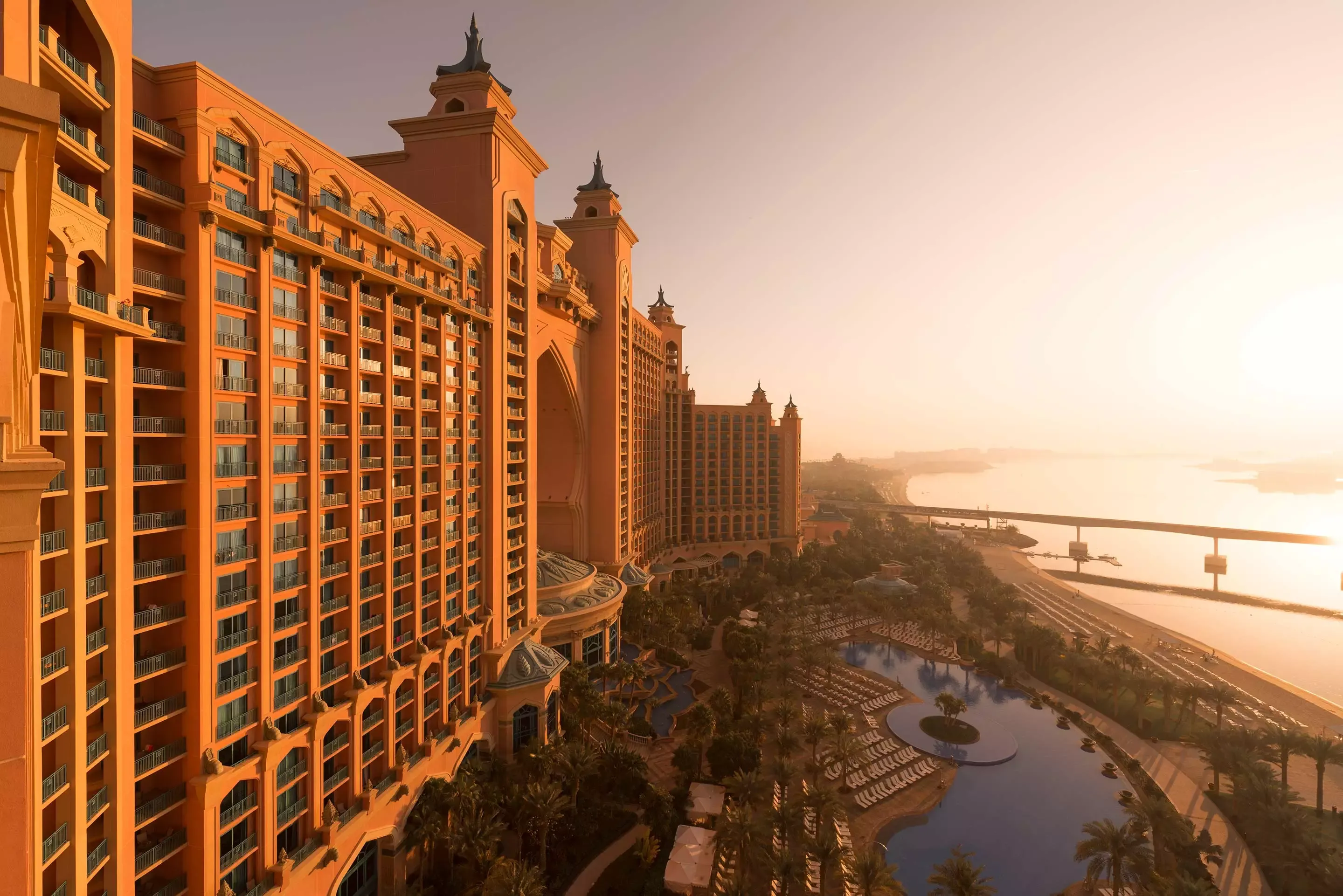 Atlantis the Palm Pools