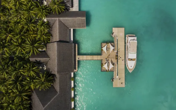 Aerial View of One&Only Reethi Rah