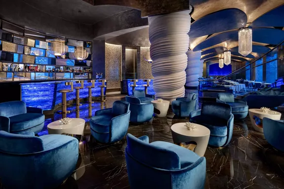 Bar at Ossiano Dubai