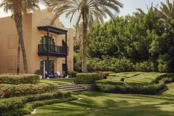 Junior Suite at One&Only Royal Mirage