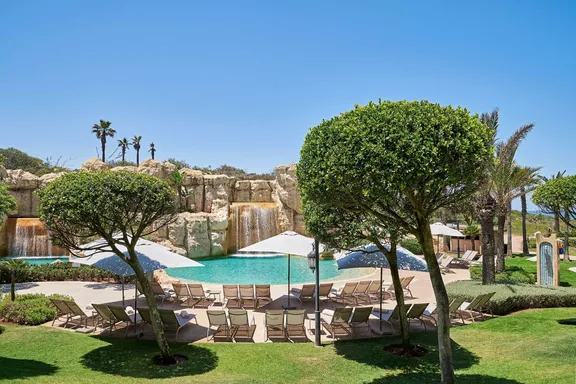 Mazagan Beach and Golf Resort - splash and slide in the exciting kids pool