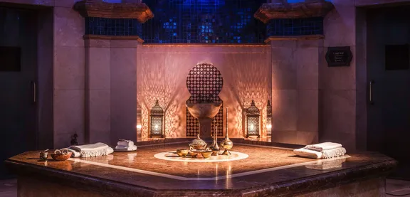 Hammam at One&Only Royal Mirage