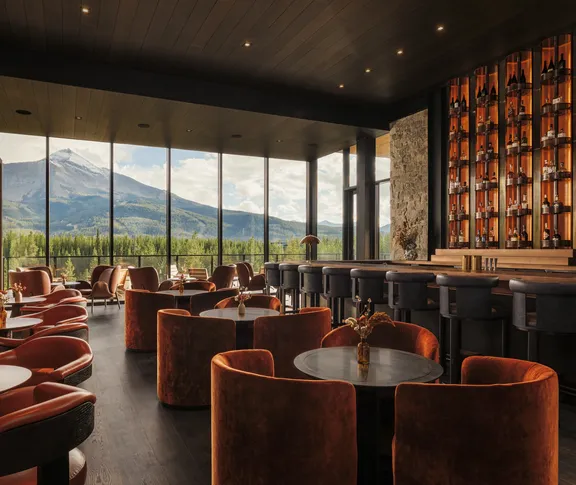 One&Only Moonlight Basin - Dear Josephine Restaurant 