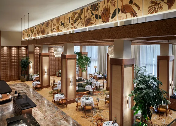 View of ROOI at One&Only Cape Town