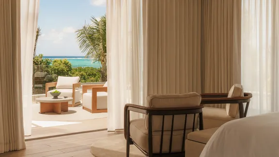 One&Only Le Saint Géran - Private Homes - Bedroom