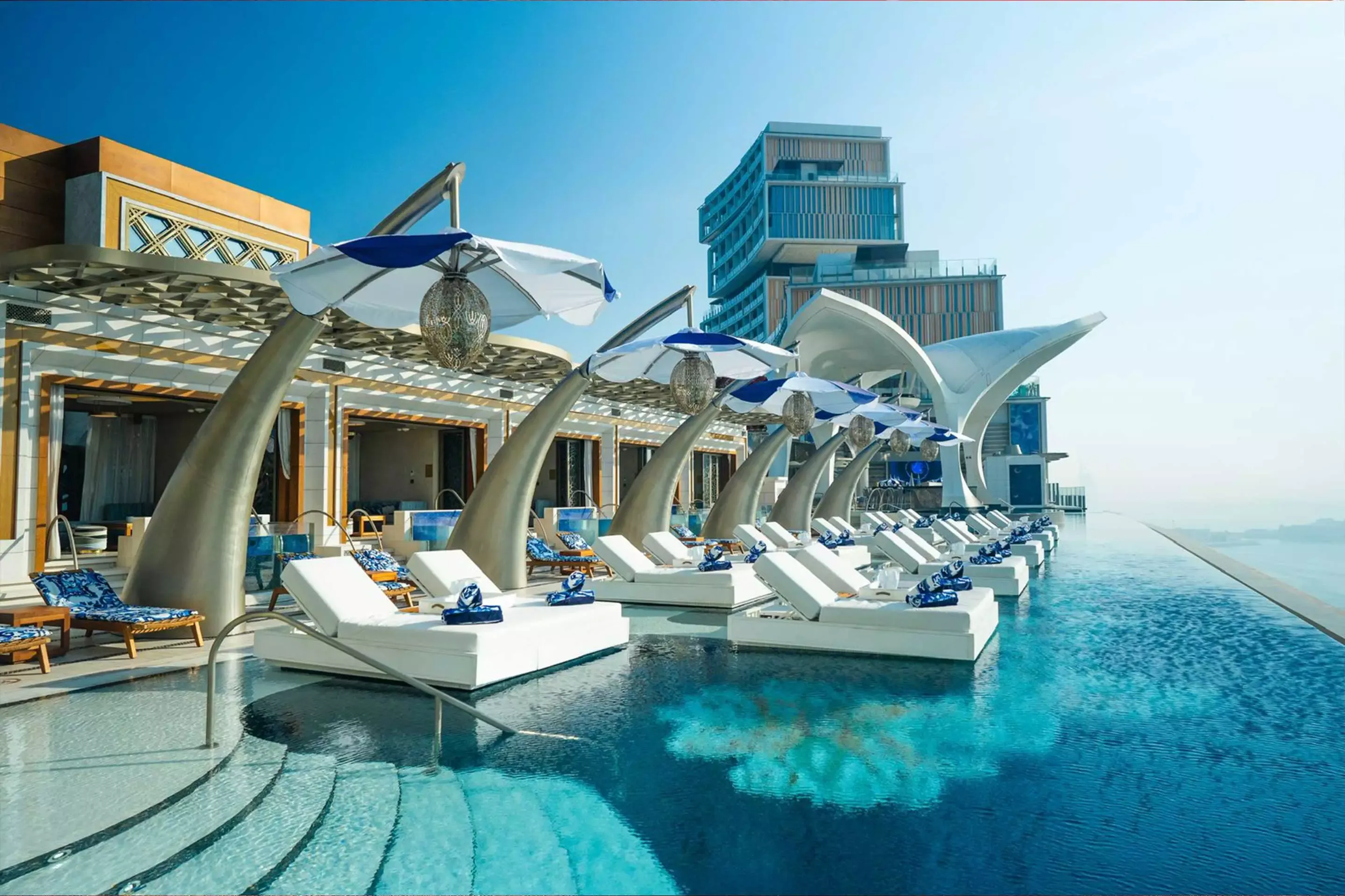 Cloud 22 Rooftop Infinity Pool & Bar Menu | Atlantis Dubai