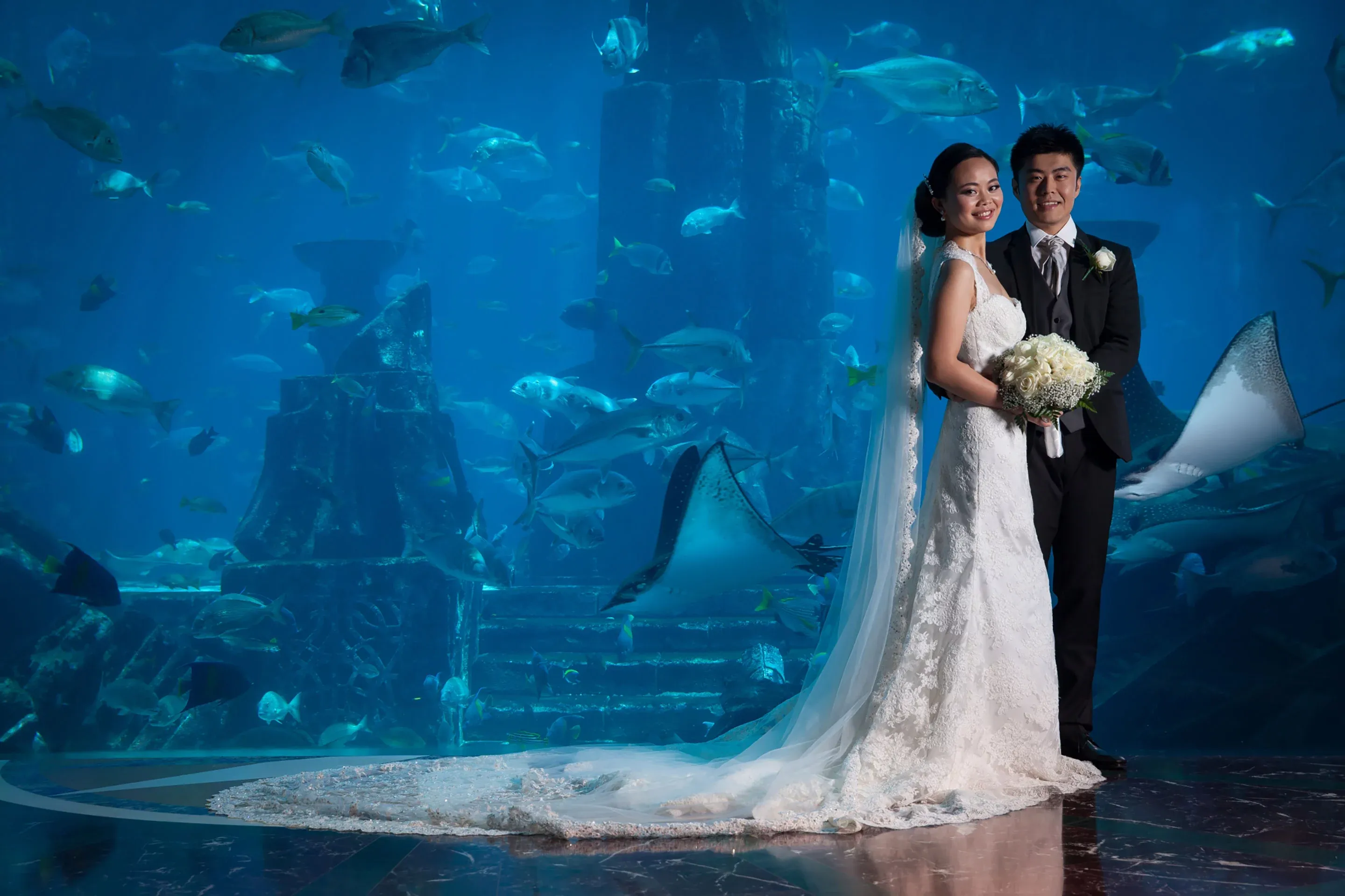 Chinese Couple Atlantis