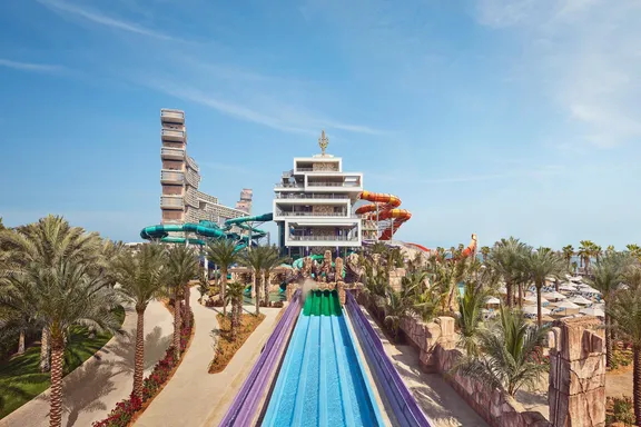 Aquaventure Waterpark Trident Tower