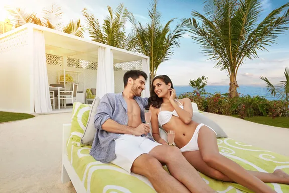 Cabanas in Aquaventure World