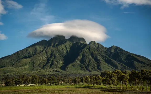 View Of Mountains At One&Only Gorilla Nest