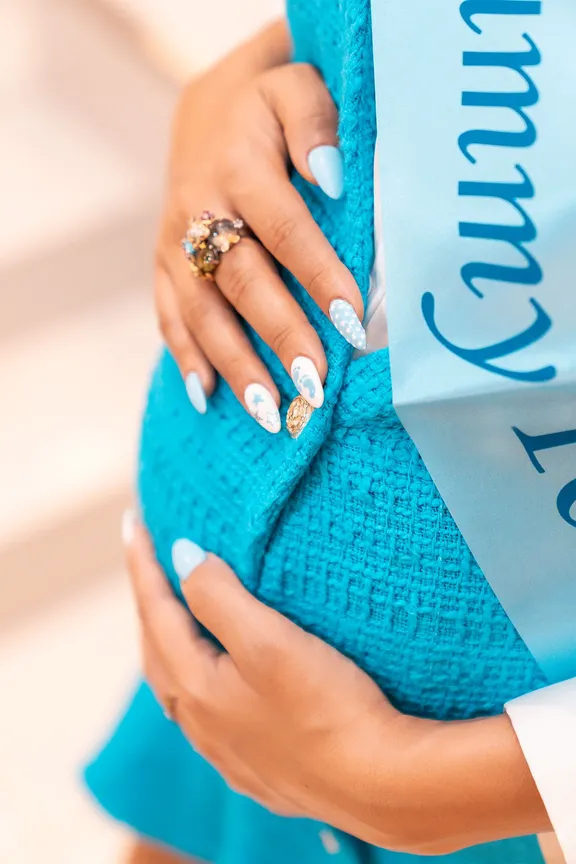 Baby Shower at Nailology