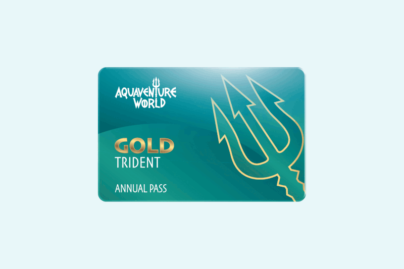 Gold Annual Pass at Aquaventure World