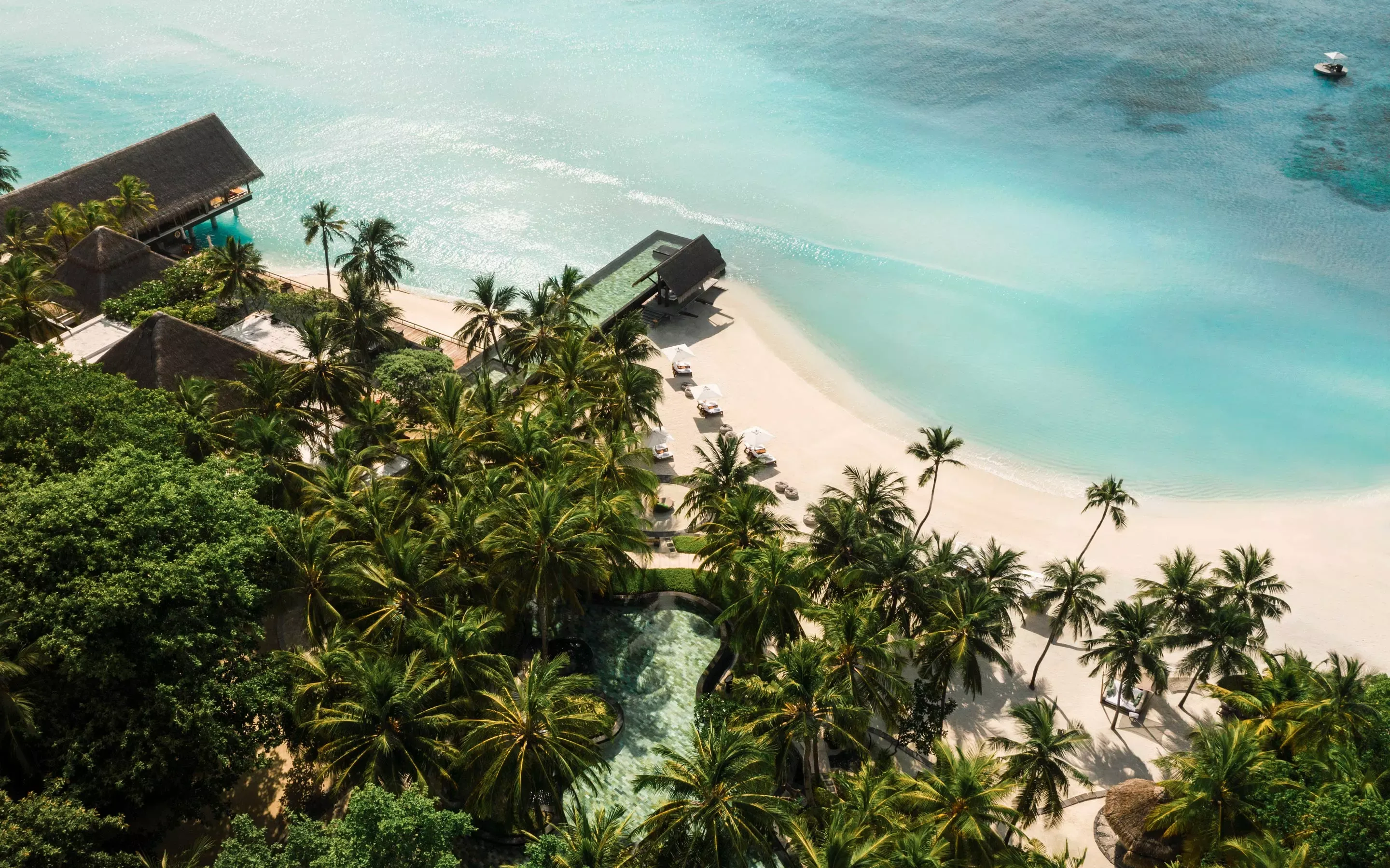 View of One&Only Reethi Rah