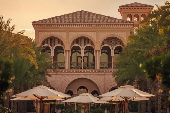 Manor House View at One&Only The Palm