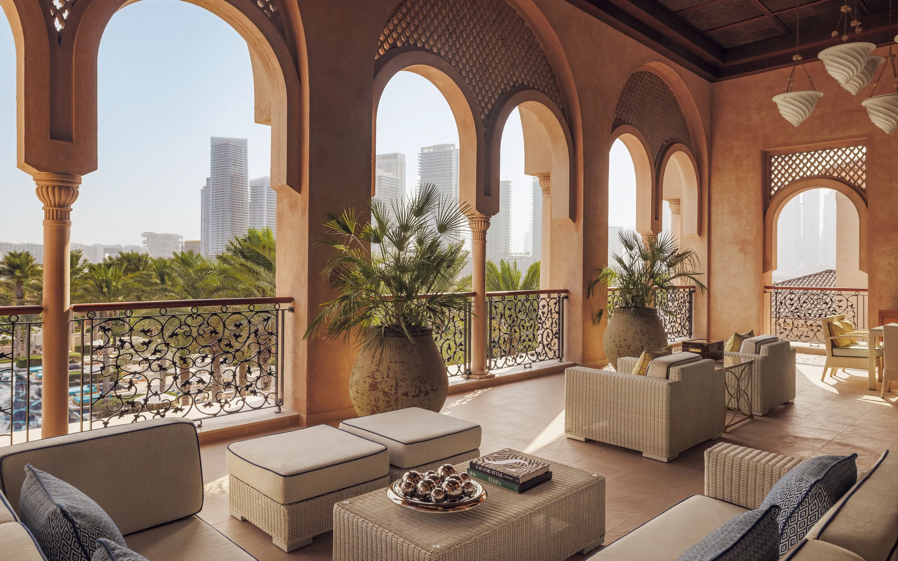 Terrace, Grand Palm Suite at One&Only The Palm