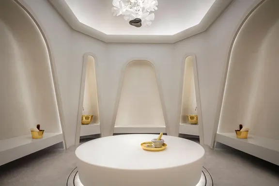 Modern Hammam at Atlantis The Royal