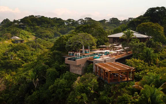 The view of One&Only Mandarina