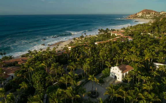 Aerial View of the Ocean at One&Only Palmilla