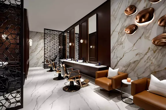 ALKEMY Barbershop at Atlantis The Royal