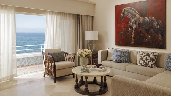 One&Only Palmilla - Ocean View Suite - Living Room