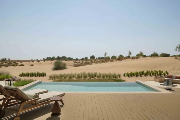 Bab Al Shams - Desert Villa - Pool