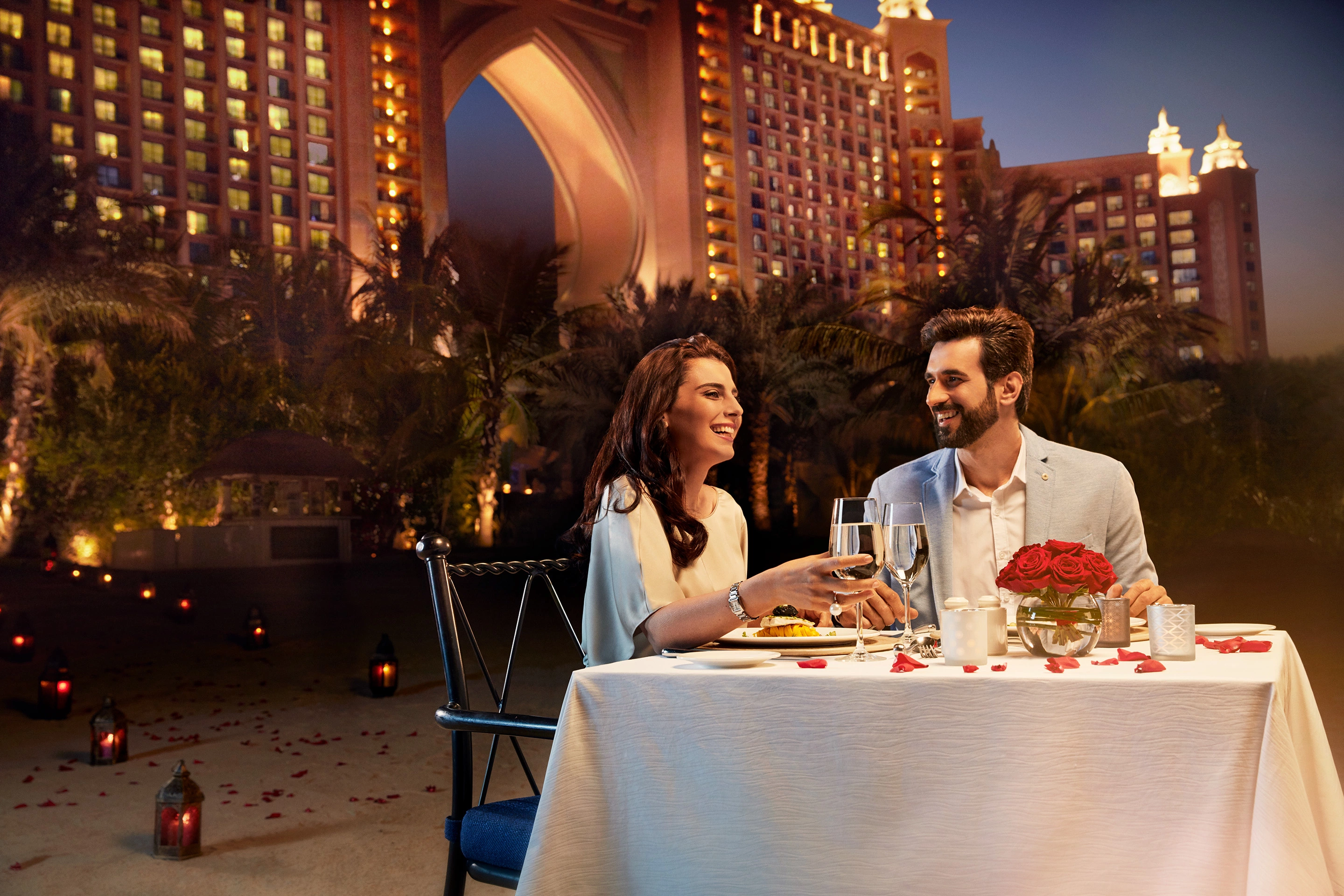 أفضل فنادق وجهات رومانسية في الخليج العربي 