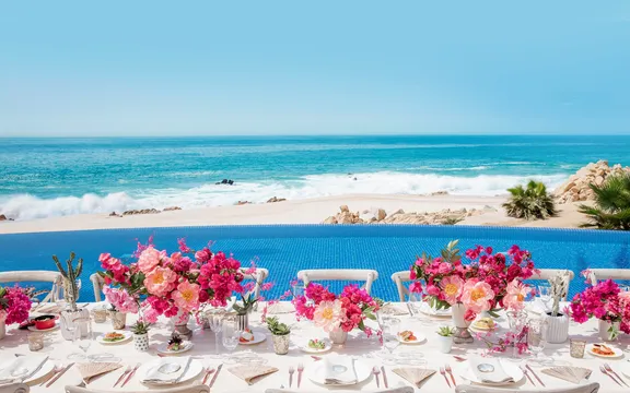 Dining on the Beach at One&Only Palmilla