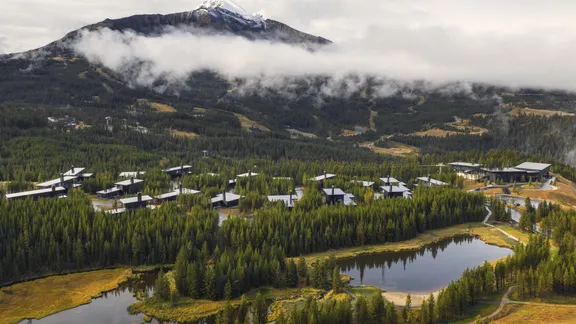 One&Only Moonlight Basin - Drone View