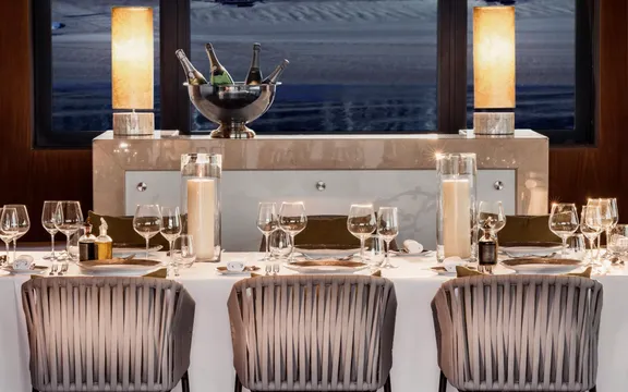 Private dining at One&Only The Palm