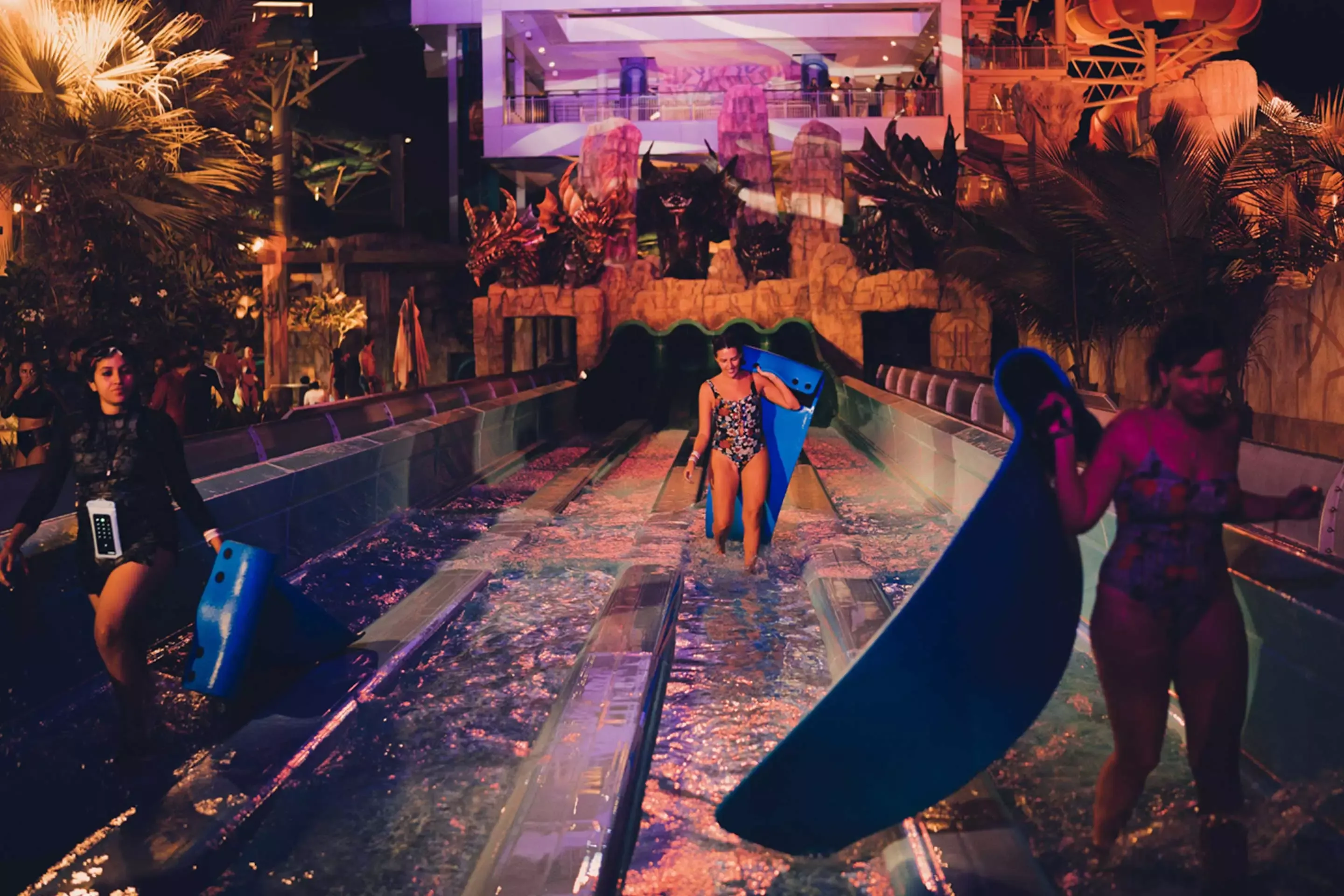 Aquaventure After Dark at Atlantis Dubai