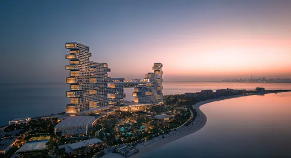 Building Exterior at Atlantis The Royal