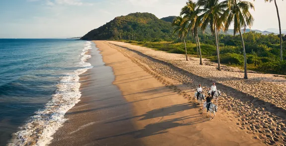 Horse Riding by the Beach at One&Only Mandarina