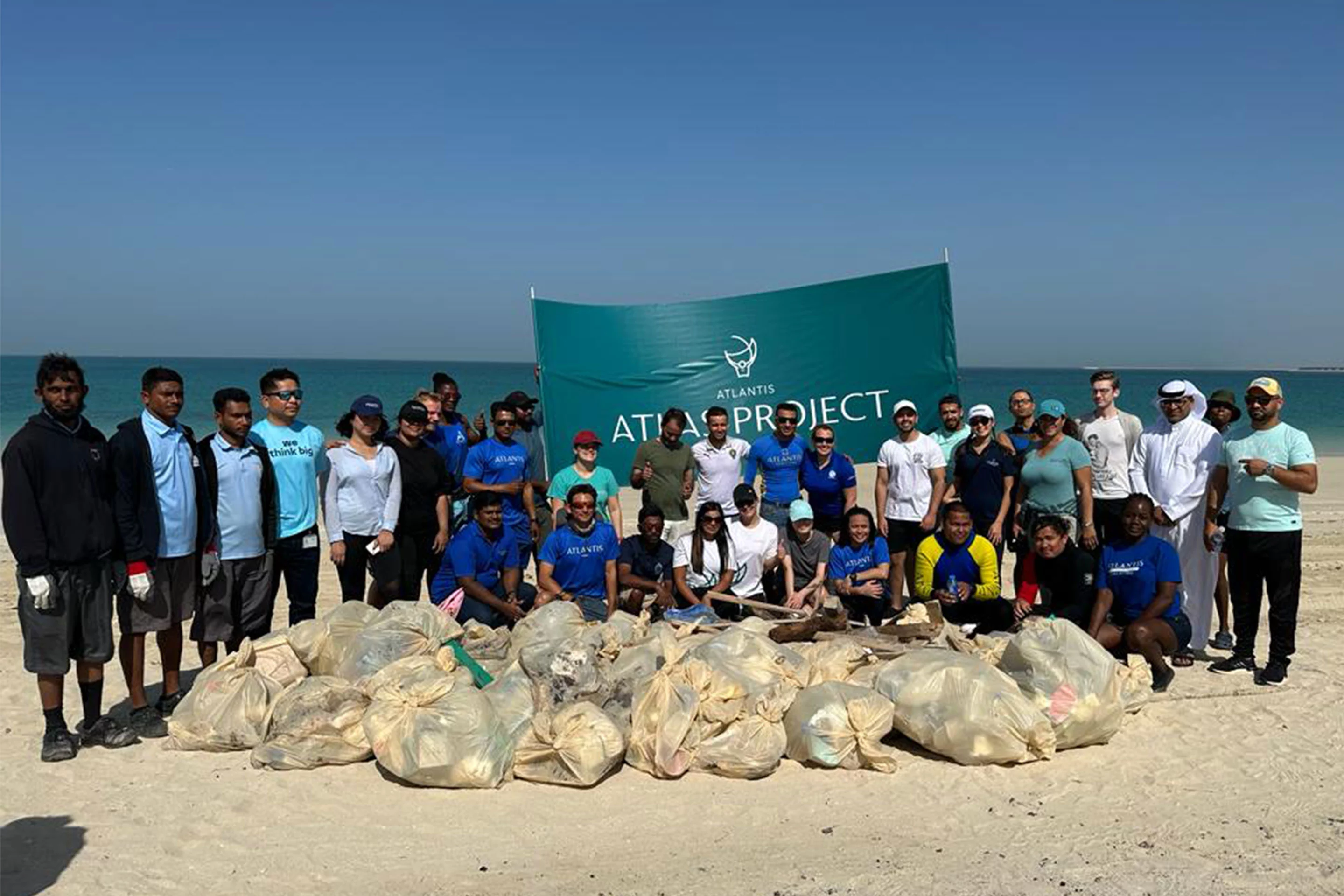 Atlantis Atlas Project | Sustainability | Atlantis Dubai