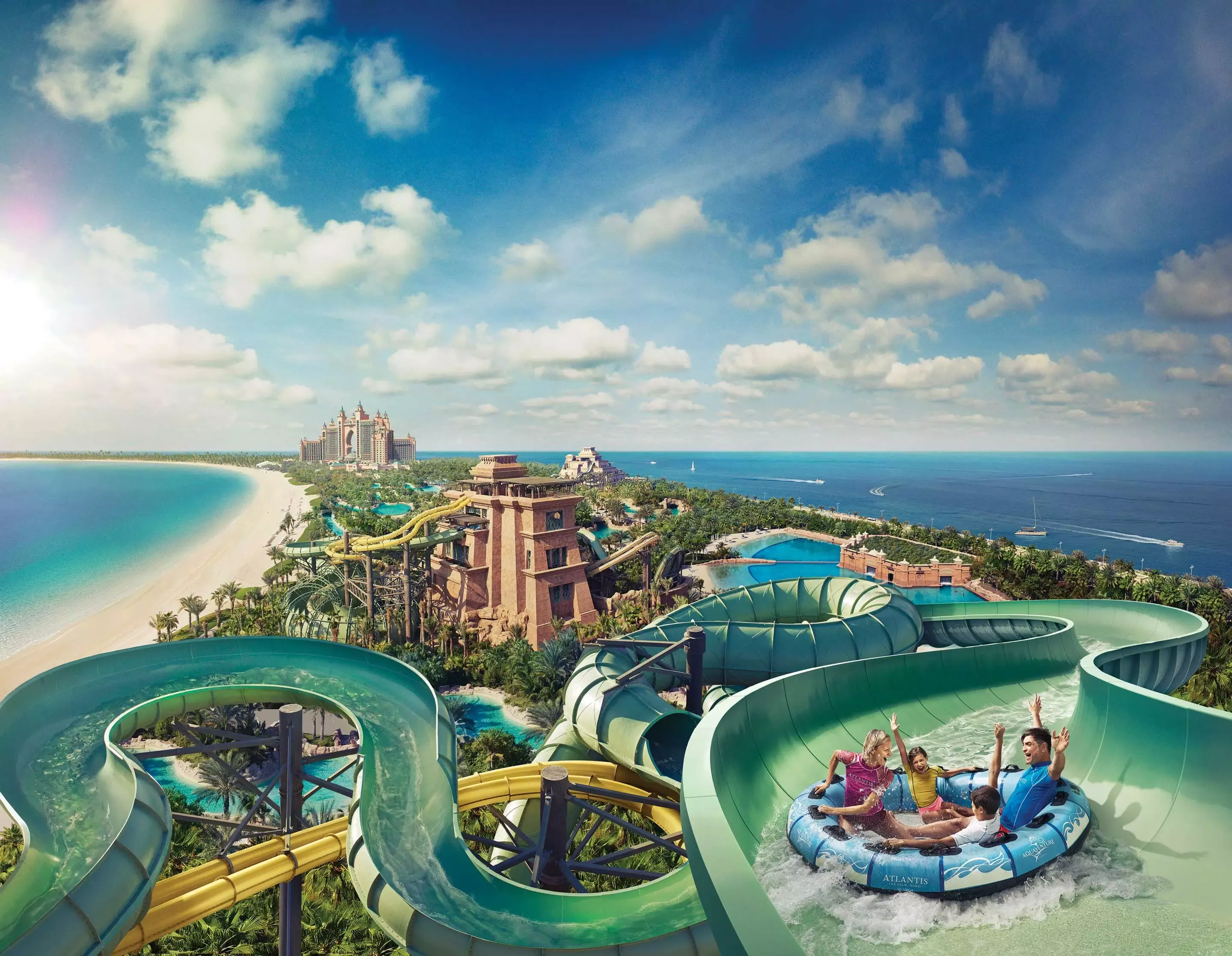 Atlantis Aquaventure Waterpark Dubai