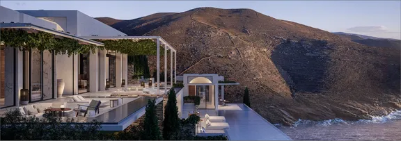 One&Only Kéa Island - Private Homes Exterior - Side View