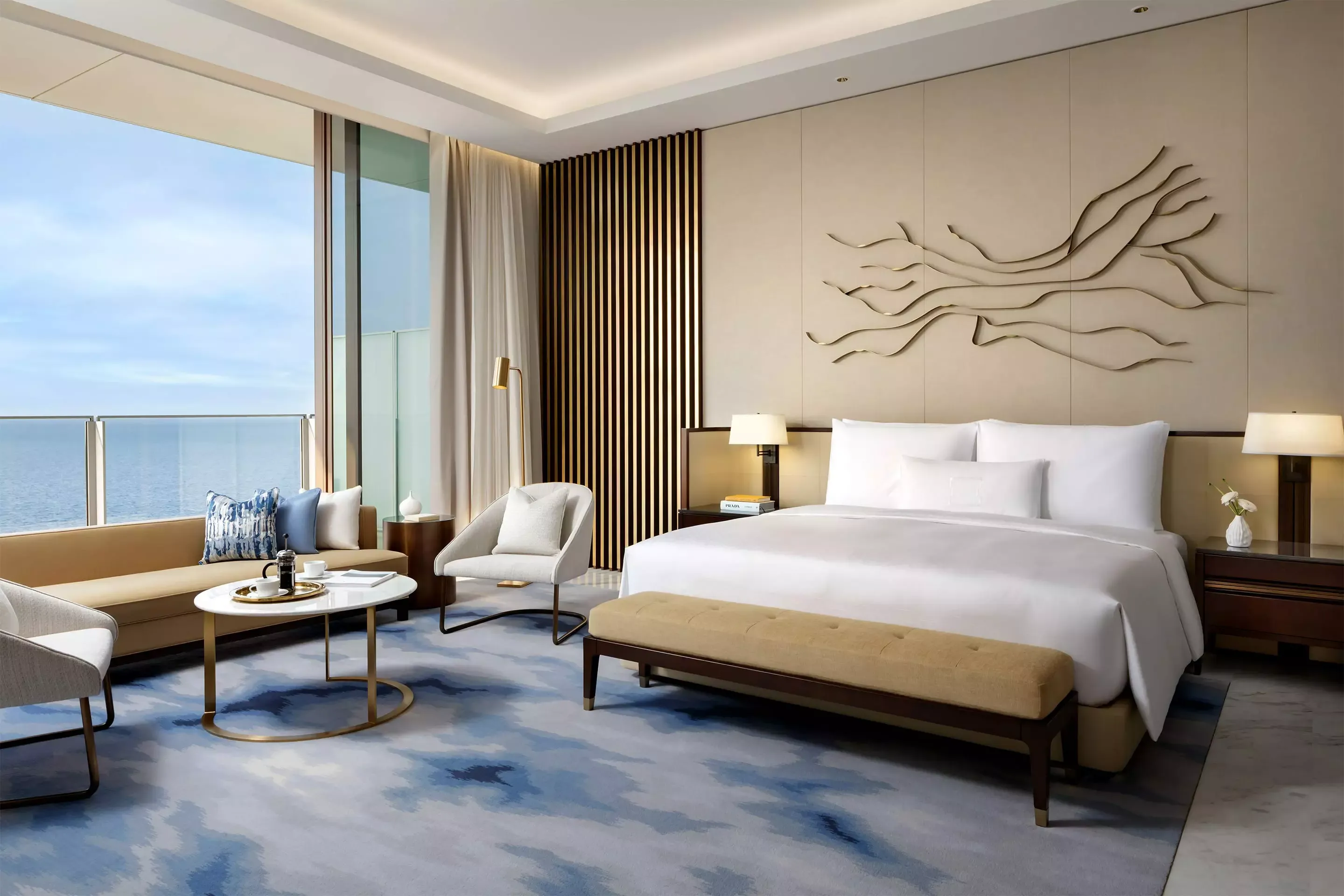 Sky Pool Villa Bedroom at Atlantis The Royal