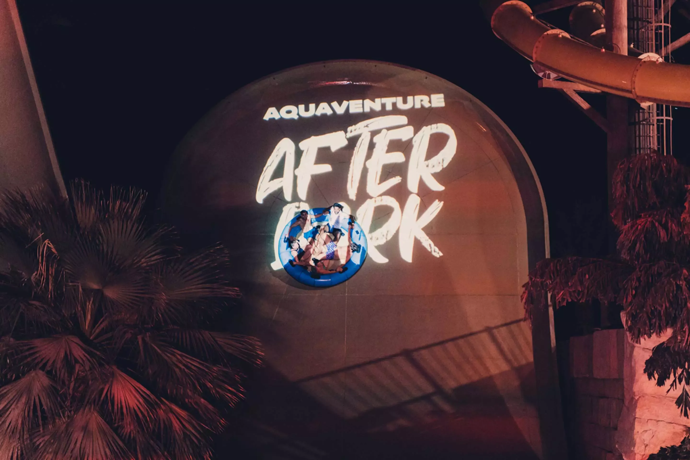 Aquaventure After Dark at Atlantis Dubai