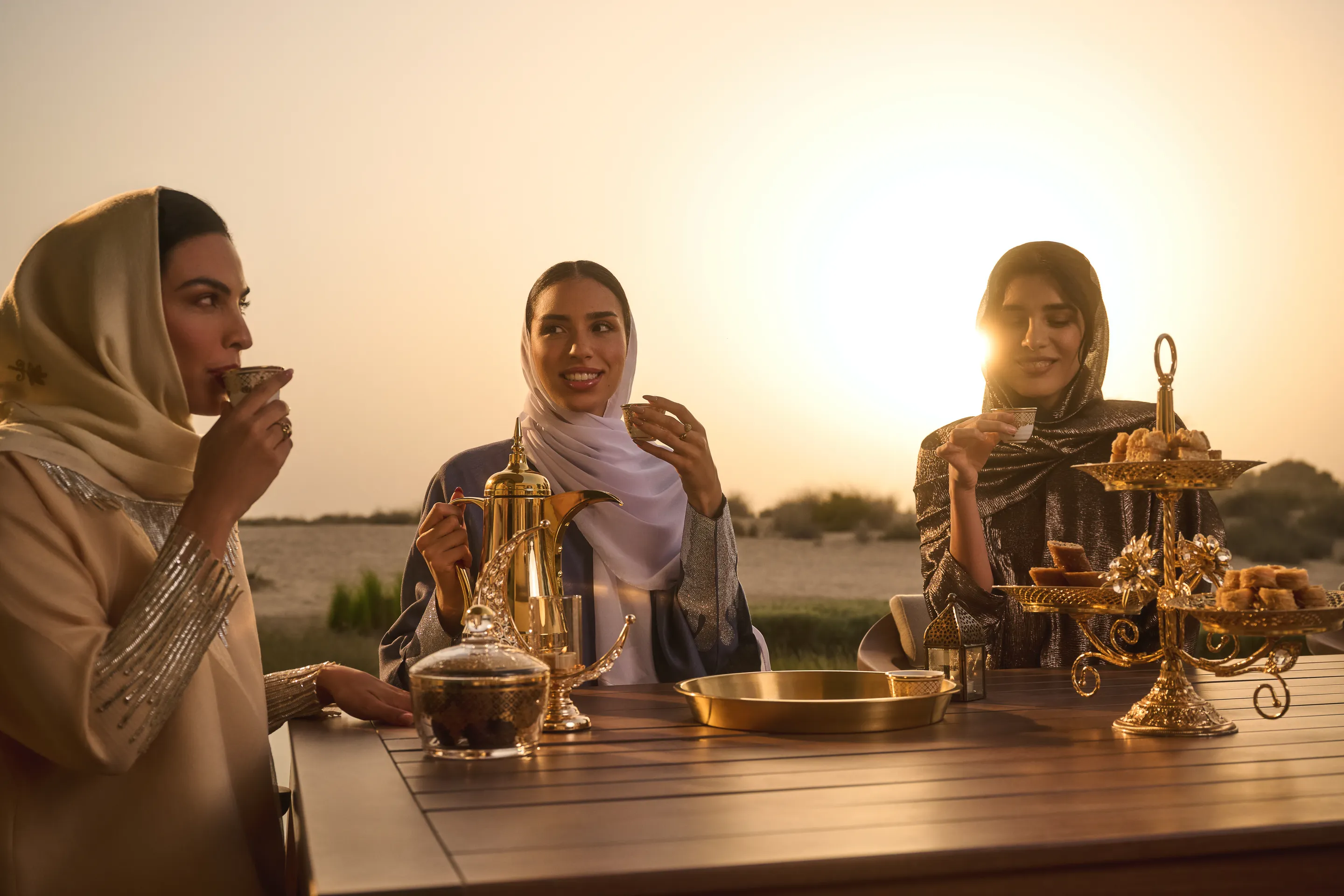 Iftar at Bab Al Shams