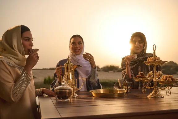 Iftar at Bab Al Shams