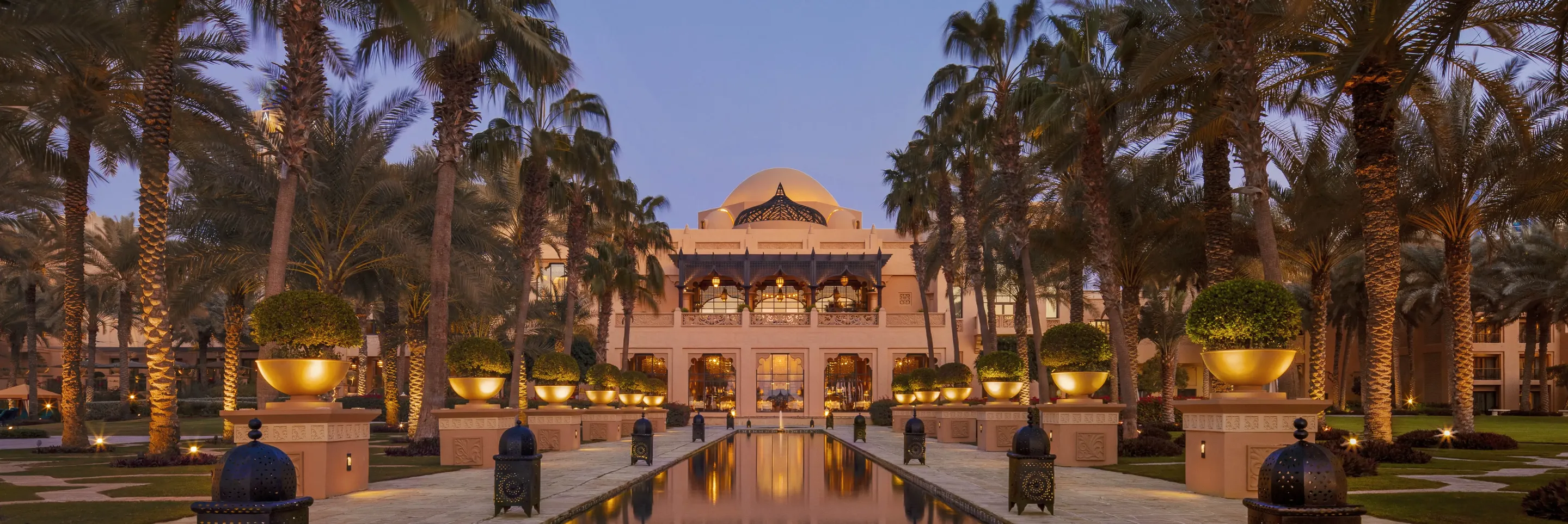 The Palace Exterior View at One&Only Royal Mirage