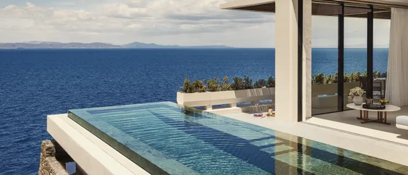 One Bedroom Pool Table at One&Only Kéa Island