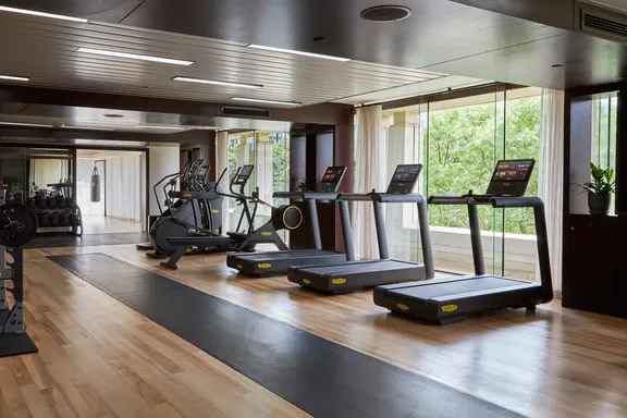 Interior view of Fitness Centre at One&Only Cape Town